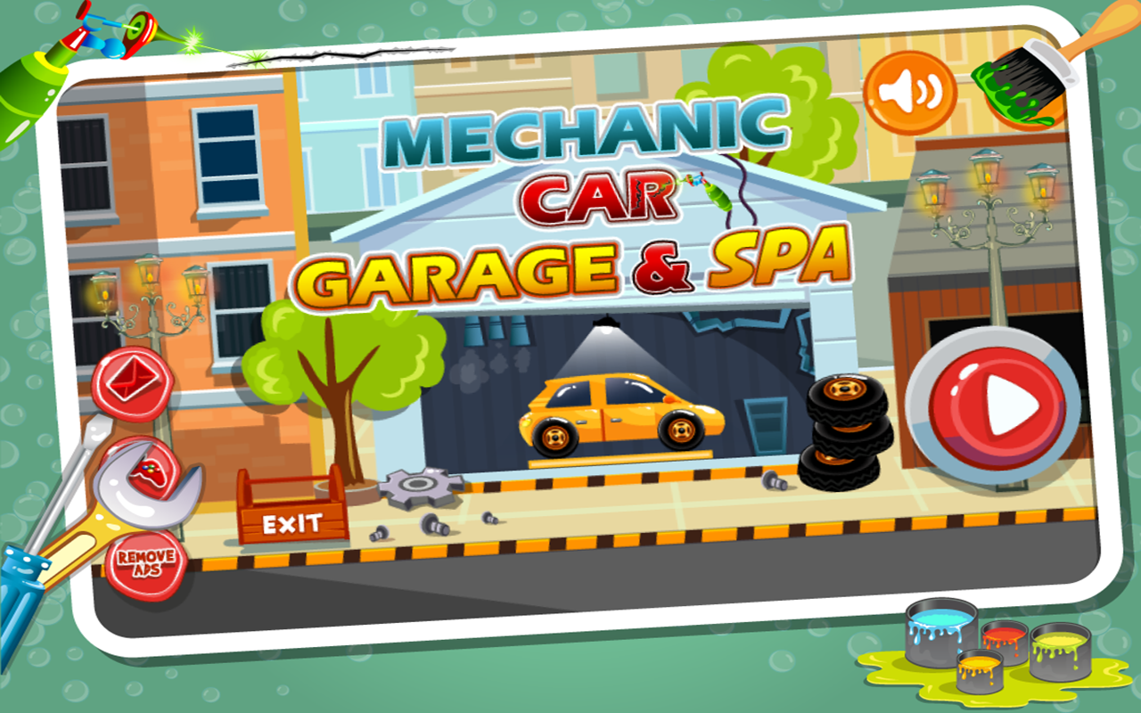 Garasi Car Mechanic Spa Salon Apl Android Di Google Play