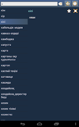 Kazakh Tatar Dictionary poster 14