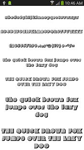 Fonts for FlipFont 50 2