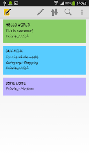 My Notes Screenshots 4