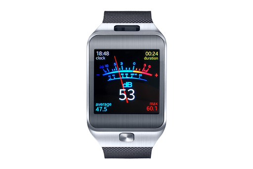 Audiometer for Samsung Gear