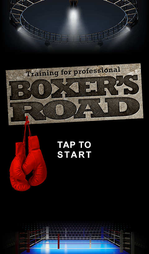 BOXER'S ROAD  - ボクシングでトレーニング -のおすすめ画像1