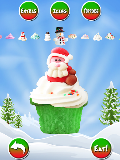 【免費休閒App】Christmas Cupcakes Maker FREE-APP點子