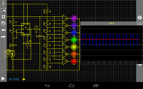 Test - Schaltungssimulation per Android App - Kinder und ...