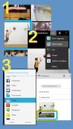 ShareLight Pro - Photo resizer