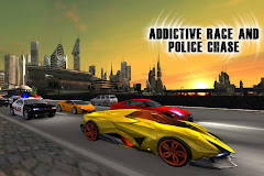 Addictive Race & Police Chase