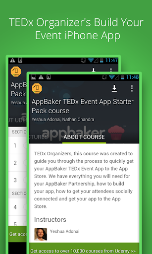 Learn AppBaker - Udemy Course