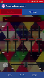 Triangles Xperien Theme poster 6