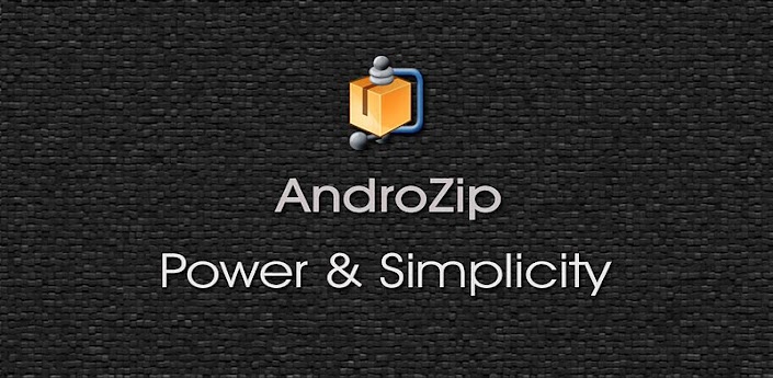 AndroZip Root File Manager