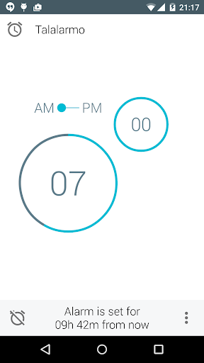 Talalarmo Alarm Clock