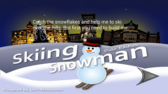 Free Skiing Snowman Oulu APK for Android