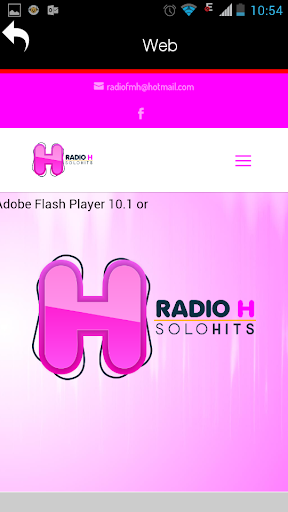 【免費音樂App】Radio H  Sólo música Sólo Hits-APP點子