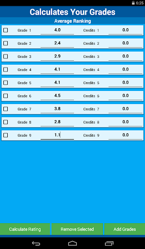 【免費教育App】Calculates Your Grades-APP點子