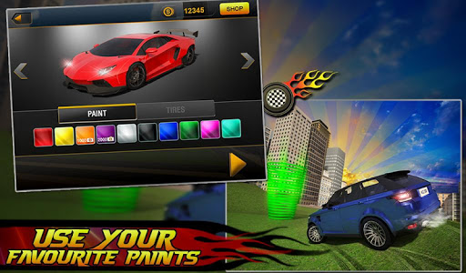 Furious Car Driver 3D