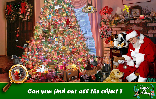 【免費解謎App】Hidden Object - Christmas-APP點子