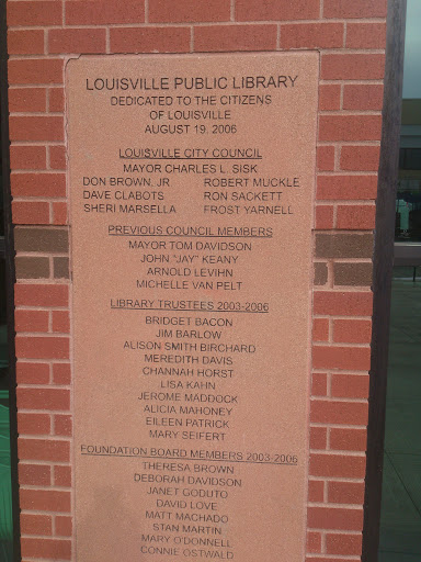 Louisville Library