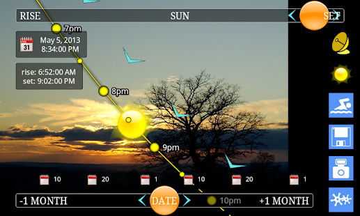 SunTrajectory.net(圖2)-速報App