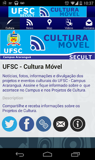 UFSC Cultura Móvel