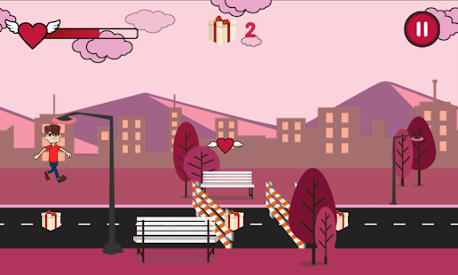 Free Download Valen-Tine Run APK for Android