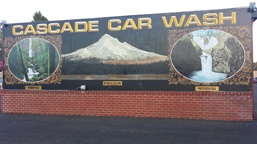Cascade Car Wash Mural