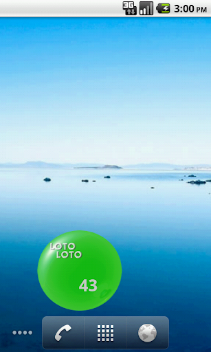 Lotoloto widget