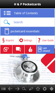 Android application History &amp; Physical Exam pc screenshot