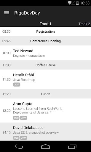 【免費教育App】Riga Dev Day 2015-APP點子