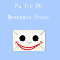 Parler du texte logo