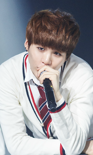 BTS Suga Live Wallpaper 01