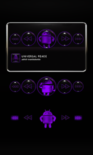 How to mod Poweramp Widget Purple Droid 5 2.08-build-208 apk for android