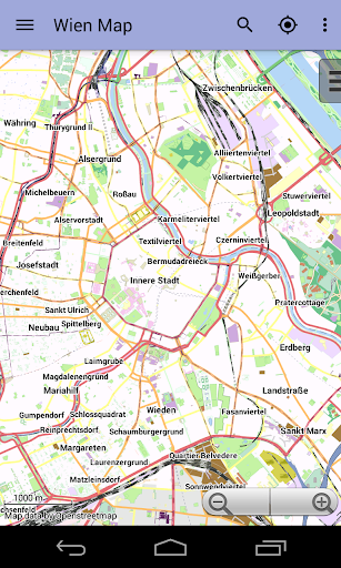 Vienna Offline City Map