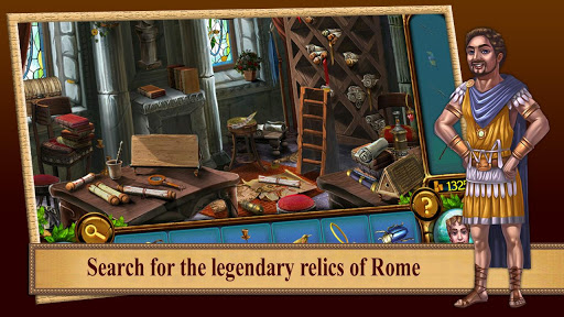 【免費解謎App】Romance of Rome: Hidden Object-APP點子