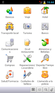 Lastest Spanish<->Arabic Phrasebook APK