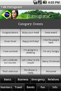 Talk Portuguese