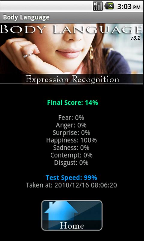   Body Language - Expressions – Capture d'écran 
