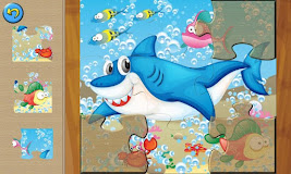 Kids Sea Animals Jigsaw Puzzle