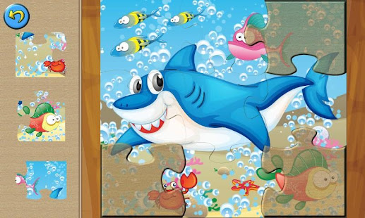 Kids Sea Animals Jigsaw Puzzle(圖1)-速報App