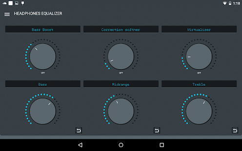 Headphones Equalizer - Music & Bass Enhancer Screenshot