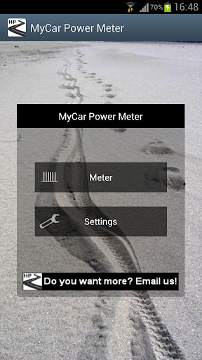 MyCar Horse Power Meter