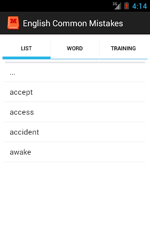【免費教育App】English Common Mistakes Free-APP點子