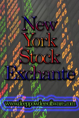 NYSE Symbols Screen 1