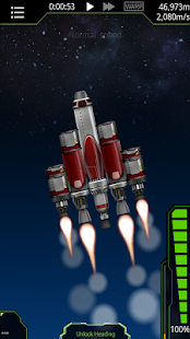Screenshot 1 for SimpleRockets 1.6.13 MOD APK