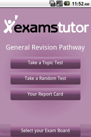 Physics A Level Screen 3