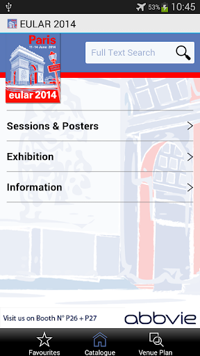 【免費醫療App】EULAR 2014-APP點子