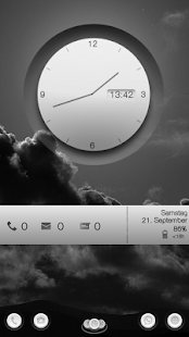 Big white analog clock uccw(圖4)-速報App