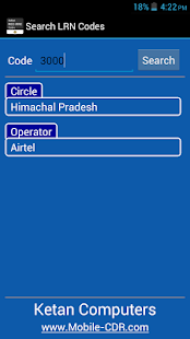 Mobile Codes of India - náhled