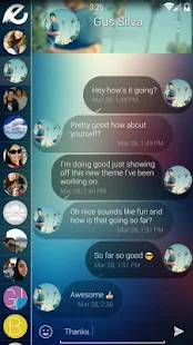 Evolve SMS Theme - BH Dip 3 - screenshot thumbnail