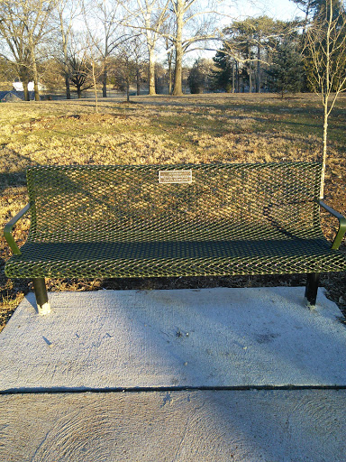 Mitch Hanneken Memorial Bench 