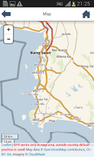Thailand Offline Drivers Map(圖2)-速報App
