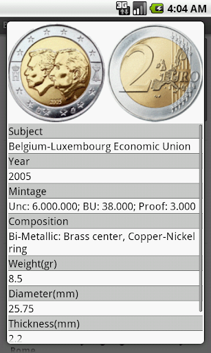 USA and Euro Coins  screenshots 8